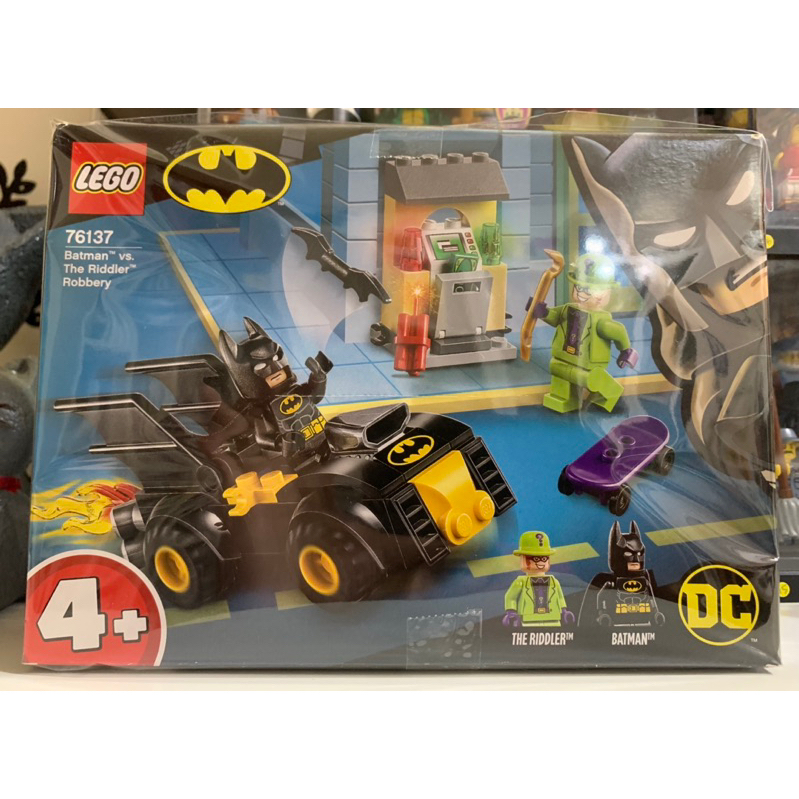 LEGO樂高超級英雄系列 76137 Batman vs. The Riddler Robbery蝙蝠俠大戰謎語人搶劫