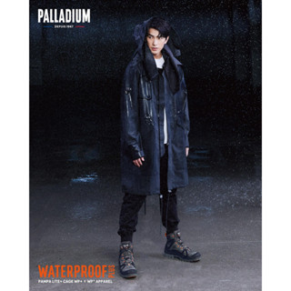 限量商品 CBF 免運 男款 PALLADIUM 服配23 防水連帽長版風衣外套 108450-009