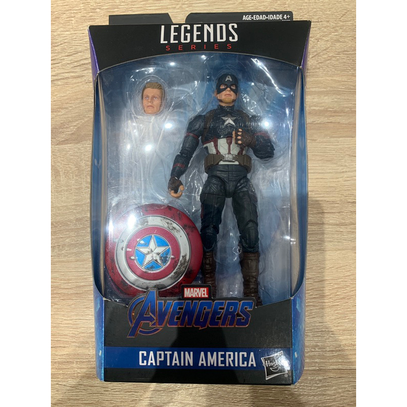 ｜二手正品｜孩之寶Hasbro Marvel Legends 漫威 美國隊長 特別版 復仇者聯盟 無限之戰 終局之戰