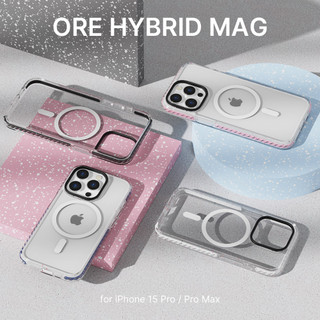 JTLEGEND iPhone 15 Pro /Pro Max Ore Hybrid Mag 磁吸防摔手機殼