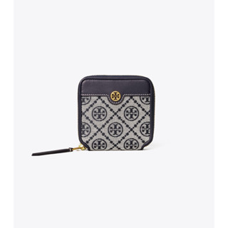 【預購】美國代購 Tory Burch TB 專櫃款 T Monogram 老花 拉鍊 短夾 皮夾