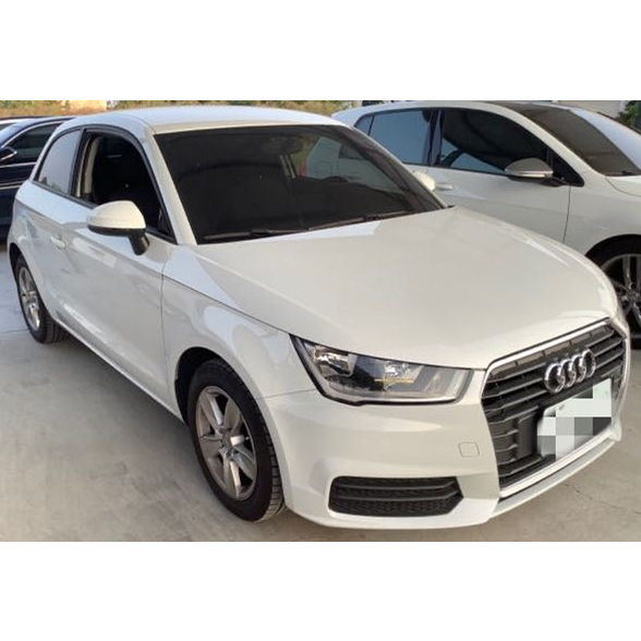 AUDI A1 2017-01 白 1.0