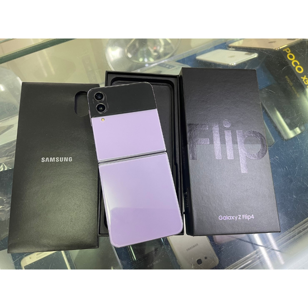 Samsung Galaxy Z Flip 4 ZFlip4 8G/256G F7210 5G 三星 台中 二手 折疊