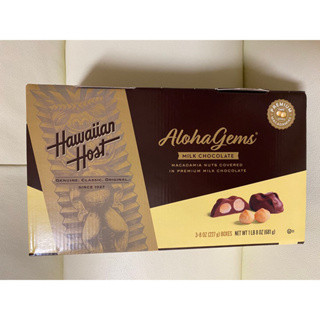 Hawaiian Host夏威夷果牛奶巧克力