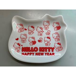 7-11 hello kitty 40週年經典造型瓷盤