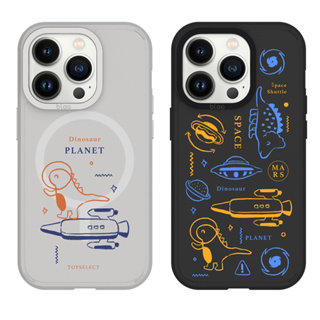 【TOYSELECT】宇宙侏儸紀峽谷強悍MagSafe iPhone手機殼