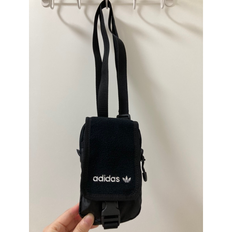 【全新】 adidas黑色小包包