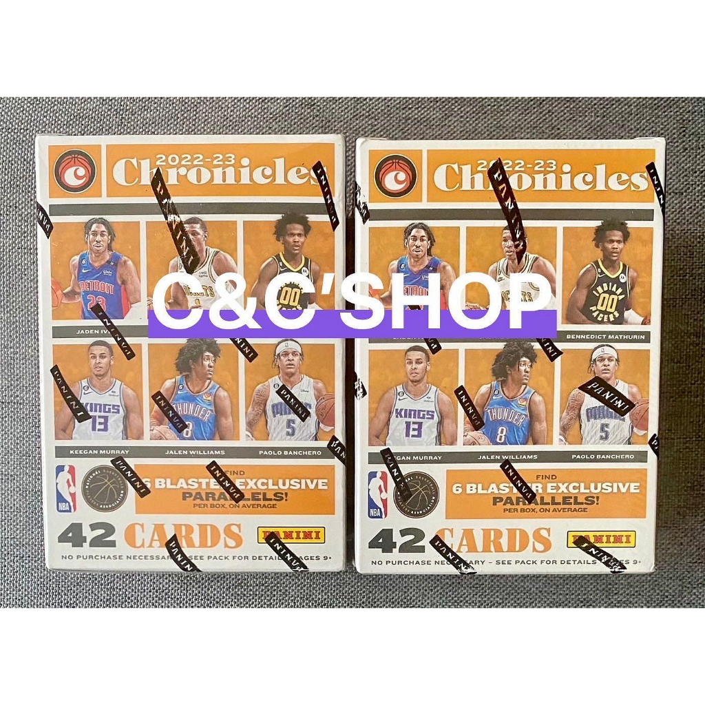 【CCSHOP】 2022-23 Chronicles blaster 編年史系列 NBA手雷卡盒一盒