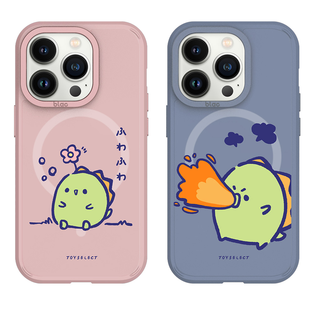 【TOYSELECT】蠟筆小恐龍系列峽谷強悍MagSafe iPhone手機殼