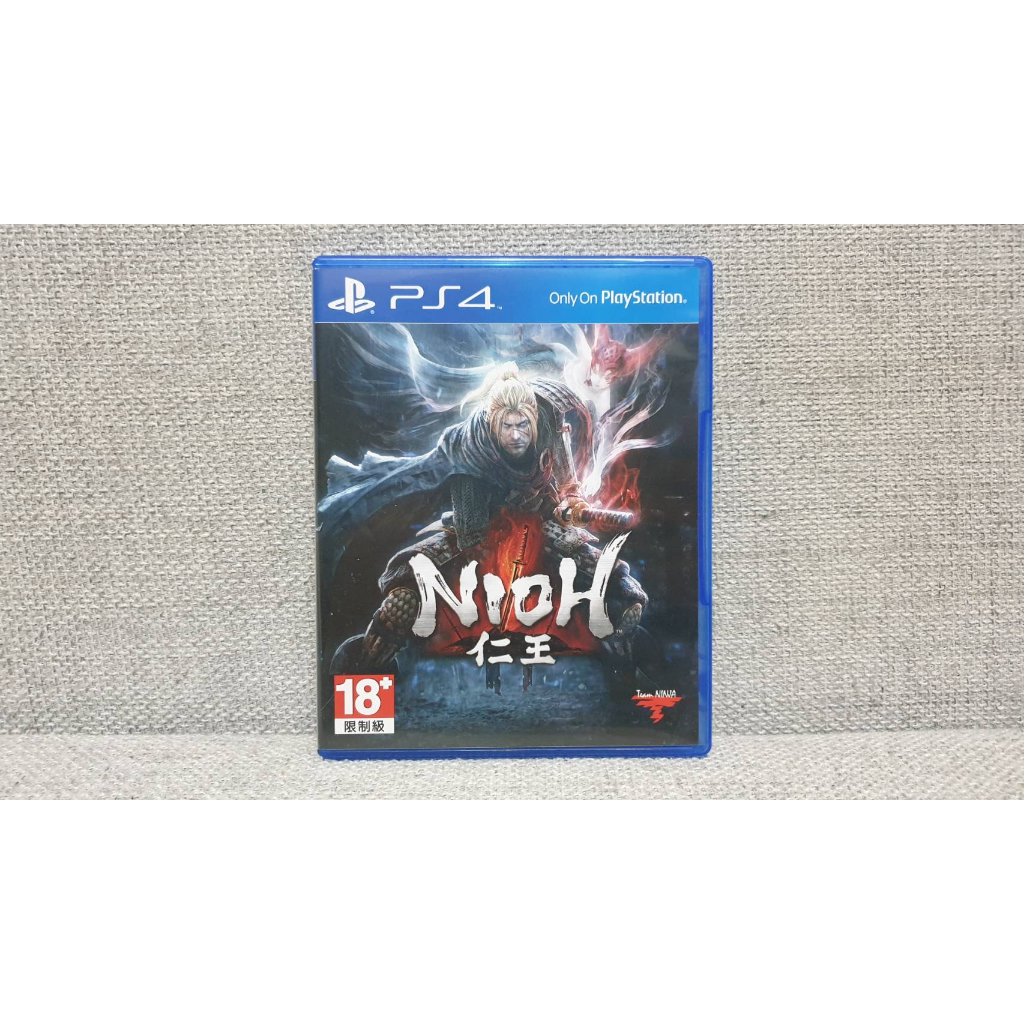 PS4 二手 仁王 Nioh 中文版