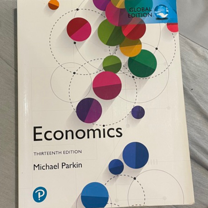 Economics經濟學 13版 Michael Parkin