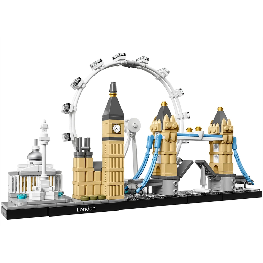 (停產)樂高 LEGO 建築 21034倫敦  London