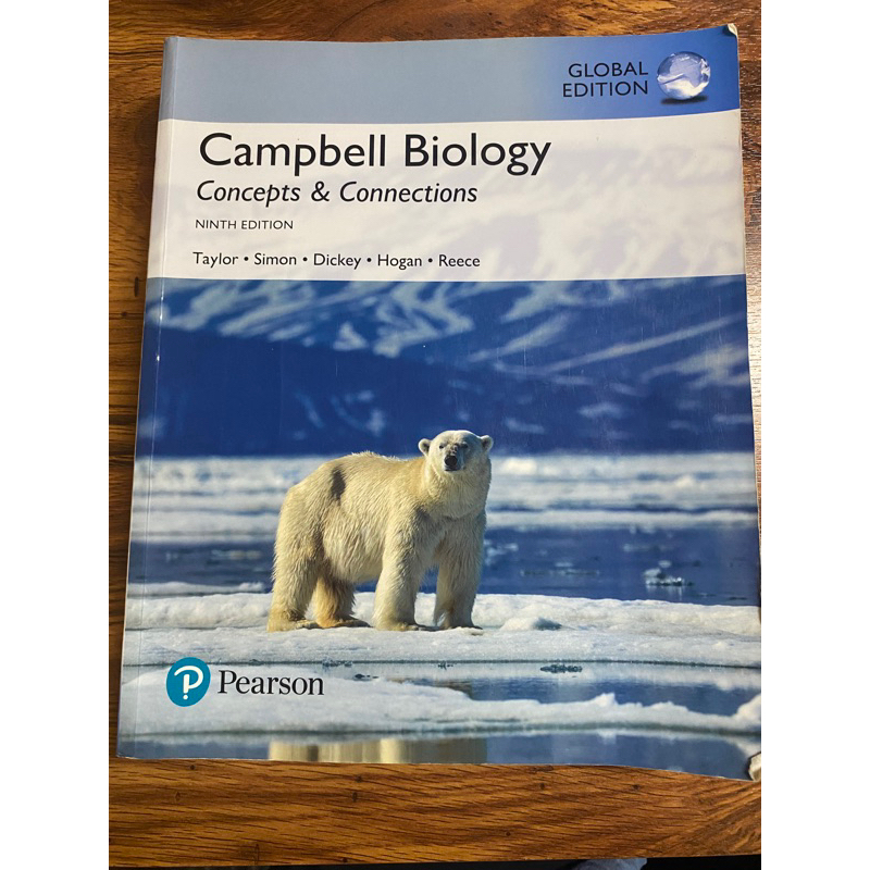 生物學課本/Campbell biology