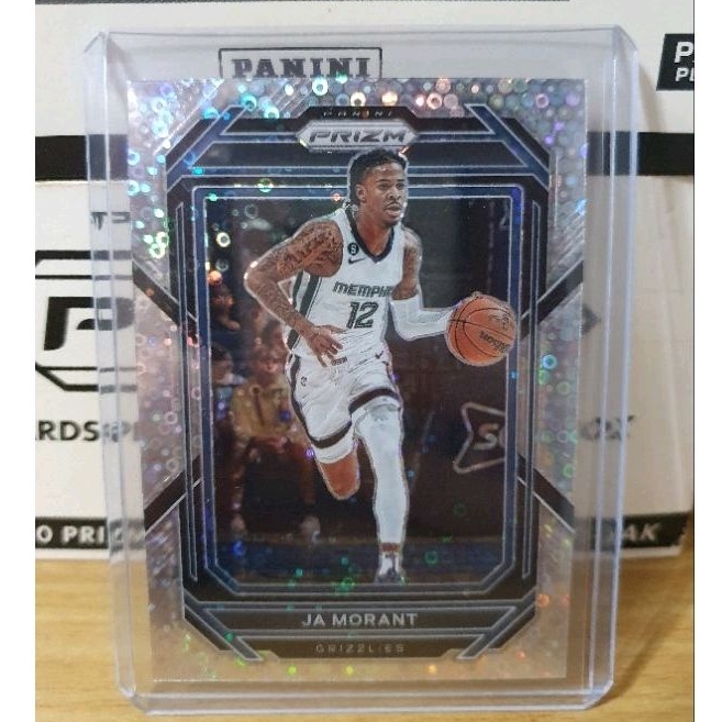 NBA 球員卡 Panini Prizm Ja Morant 閃亮 籃球卡