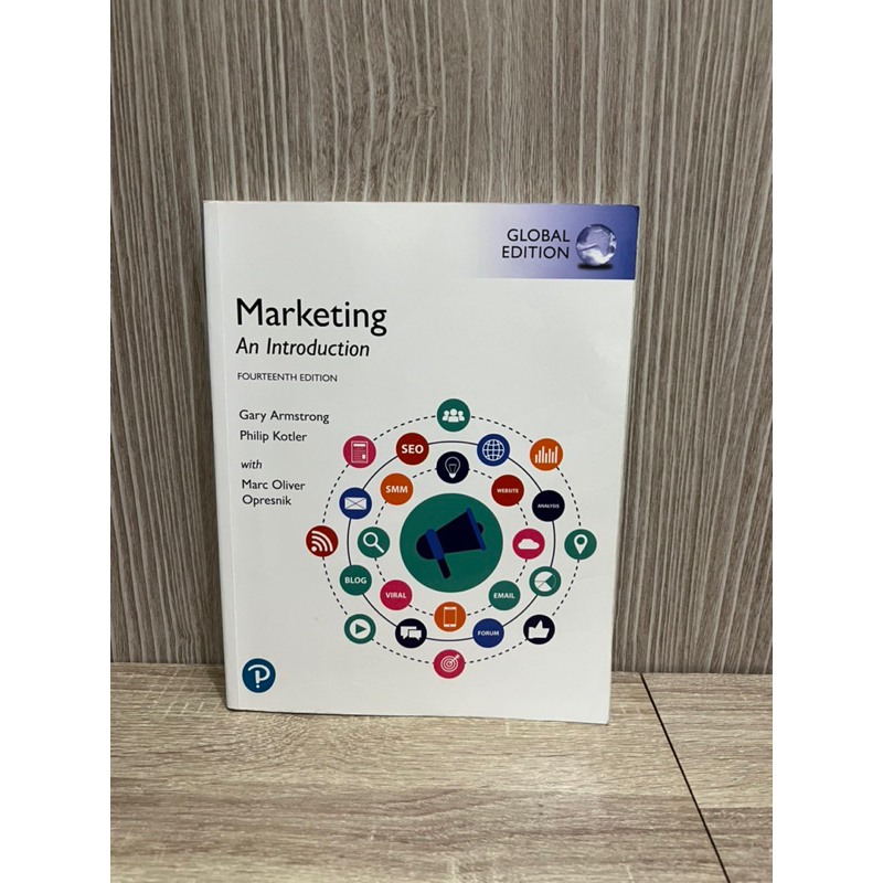 《重點劃記》Marketing An Introduction, 14e 行銷管理14版