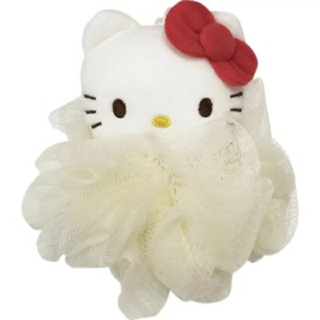 三麗鷗系列 Hello Kitty凱蒂貓 造型玩偶 去角質沐浴球 ~缺款時款式隨機出貨~