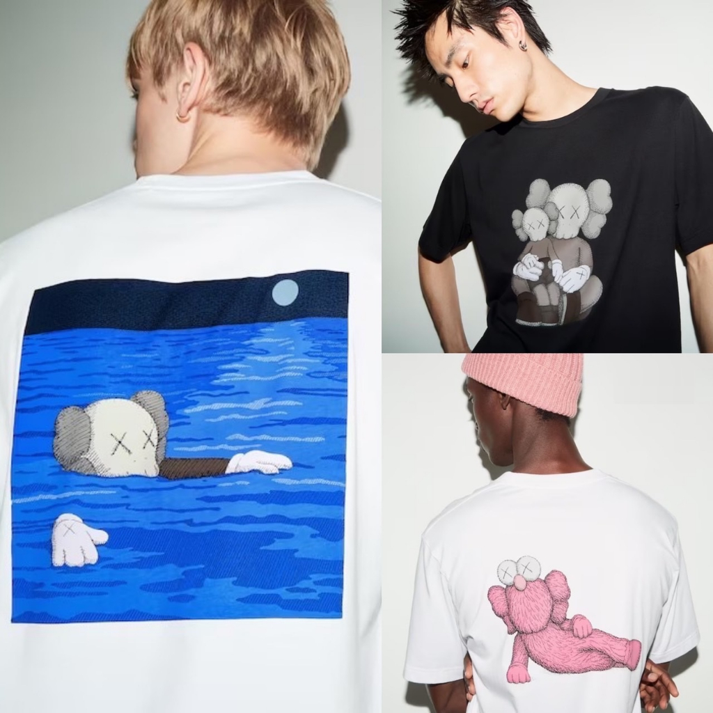 🔥【NTD】現貨免等！日本正品最低價 2023 Uniqlo Kaws 聯名 BFF 短袖 短T 男生 女生 上衣 短踢