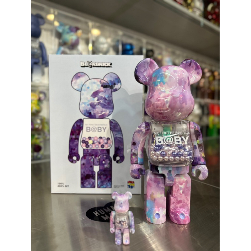 Bearbrick 庫柏力克熊  MY FIRST B@BY BE@RBRICK MACAU 2023千秋 澳門 萬花筒