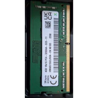 DDR4-3200 4GB 筆電記憶體