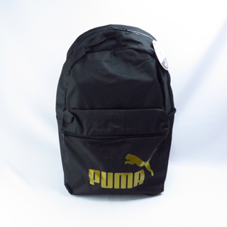 PUMA Phase 後背包 運動背包 07994303 黑