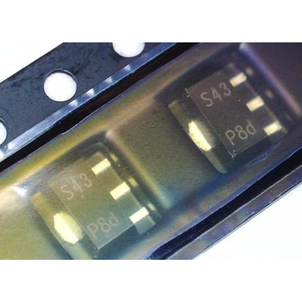 PBSS4350X NXP 電晶體 - 雙極 (BJT) - 單 NPN 50 V 3 A SOT-89台灣現貨