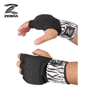 【晨興】ZEBRA 彈力快速手綁帶 ZPEIG01 拳擊 MMA 綜合格鬥 訓練 貼合手型 魔鬼氈 安全 彈性繃帶 護具