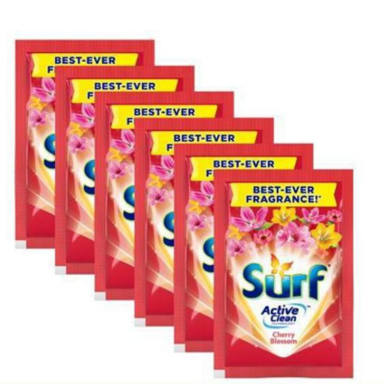 【Eileen小舖】菲律賓 Surf Powder Detergent Cherry Blossom  洗衣粉