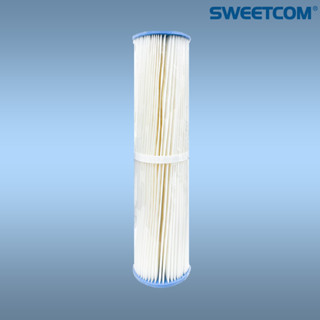 【思維康SWEETCOM】臺灣製造 20吋大胖 摺疊濾心 全戶 水塔過濾 雜質 泥沙 鐵鏽 20"