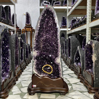 小編愛款💟頂級端正美水晶洞🔮✨ 巴西骨幹水晶洞 水晶洞 ESPa+ 24.4kg 水晶洞 紫水晶洞