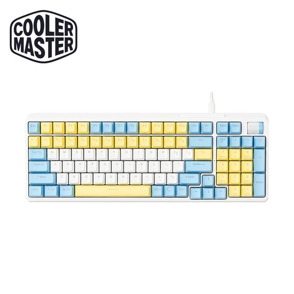 [含稅開發票] 酷碼Cooler Master CK570 紅軸熱插拔RGB機械式鍵盤(快打旋風6聯名款)
