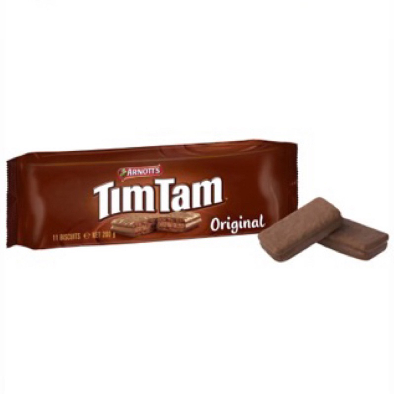 現貨！美國🇺🇸直送 TimTam 巧克力餅乾 經典原味 澳洲國民餅乾 威化餅