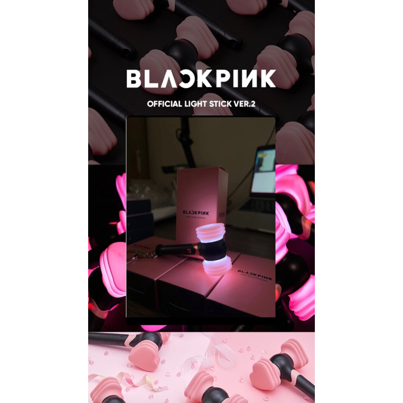 blackpink手燈鑰匙圈