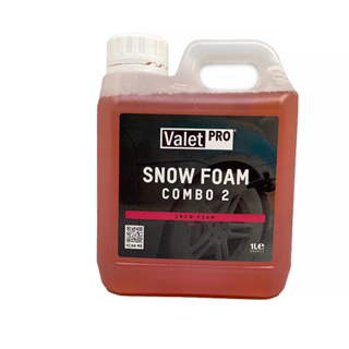 英國 Valet Pro Snow Foam Combo 2 (VP強力除蠟洗車精) 1L 好蠟