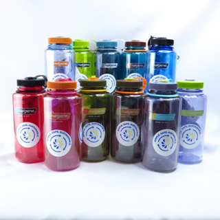 Nalgene 美國專業水壺 寬嘴水壺 1000cc Tritan瓶身 20200/20201- 送水瓶刷