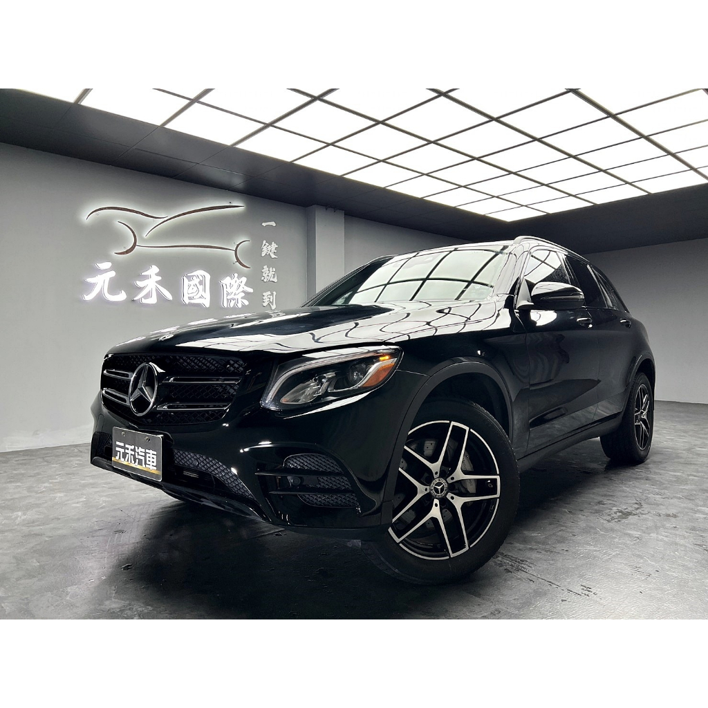 【阿龍中古車 二手車 元禾新北最大車庫】🔥2018 X253 GLC300 AMG夜色套件/黑岑木/柏林之音🔥(251)