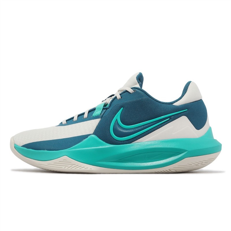 （元二商店）Nike Precision 6 VI男款 籃球鞋 疾速型 球鞋 舒適 耐磨 白藍/綠 DD9535-008