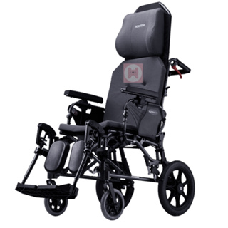 [宏康醫療器材]Karma 康揚 潛隨挺 502 KM-5000.2 輪椅 鋁合金 大小輪 輪椅B款+AB