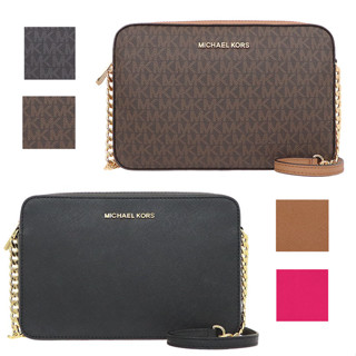清倉品【美麗小舖】MICHAEL KORS MK 真皮款/PVC款 鏈條包 側揹包 盒子包 斜揹包 相機包 全新正品現貨