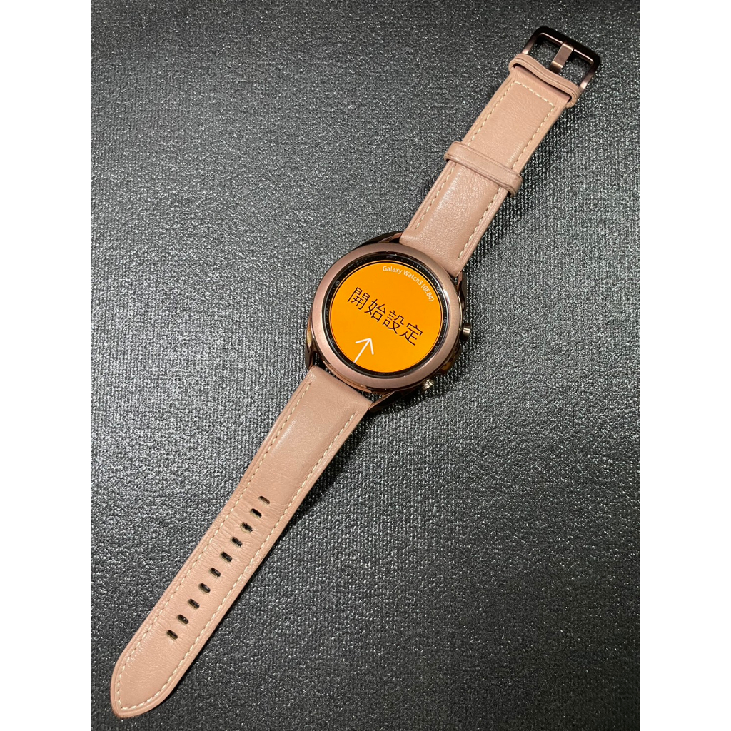 【有隻手機】SAMSUNG Galaxy Watch3(R850) 41mm(藍芽)-星霧金-二手使用過的手錶