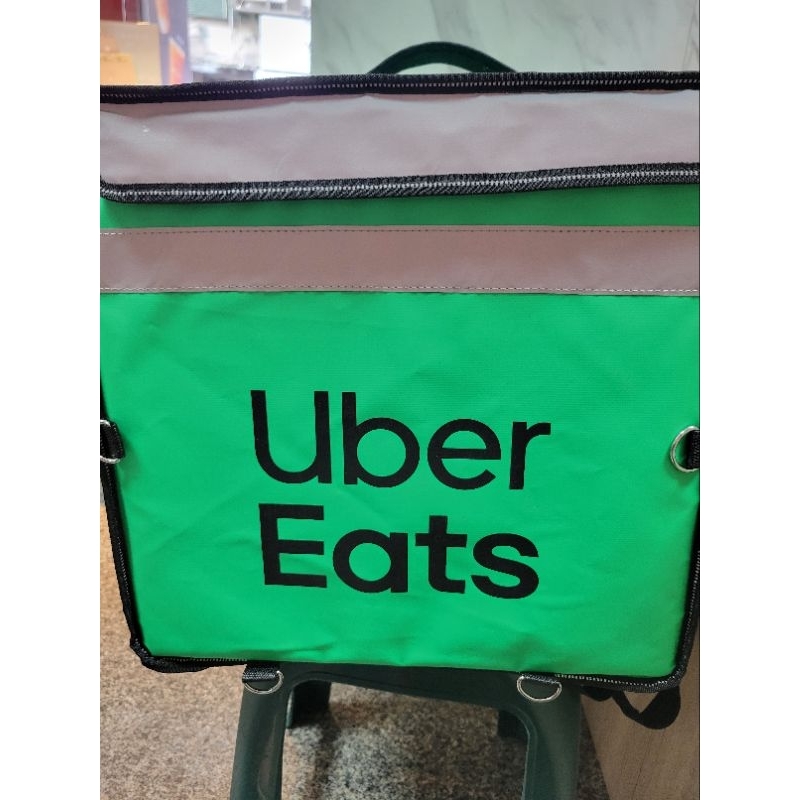 Uber Eats外送保溫保冷背帶/九成新