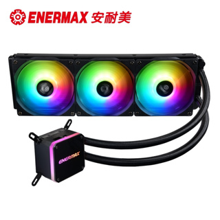 Enermax 安耐美 虹彩晶凌 水冷 CPU散熱器 黑 ELC-LMT360-ARGB(LIQMAX III)