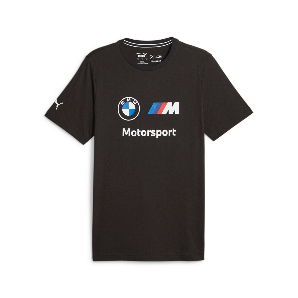 [麥修斯]PUMA BMW 系列 MMS ESS Logo 621314 01 短袖 上衣 T恤 寶馬 歐規 男款