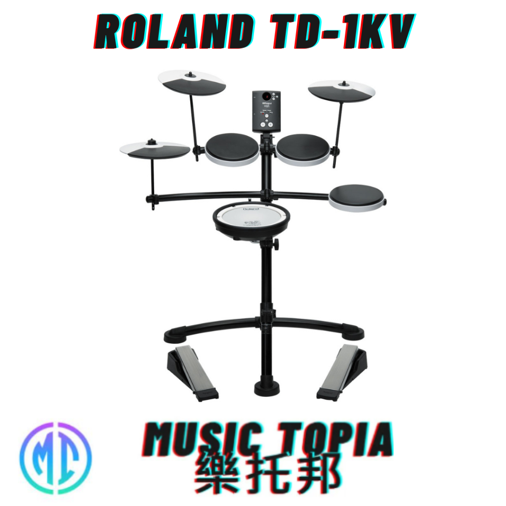 【 Roland TD-1KV 】 全新原廠公司貨 現貨免運費 TD1KV 電子鼓 爵士鼓 電子爵士鼓