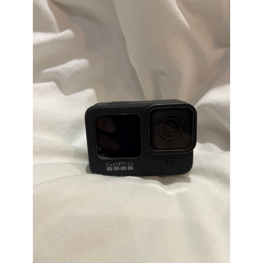 [二手] GoPro HERO 9 Black 單機+1新副電 可刷卡 可面交