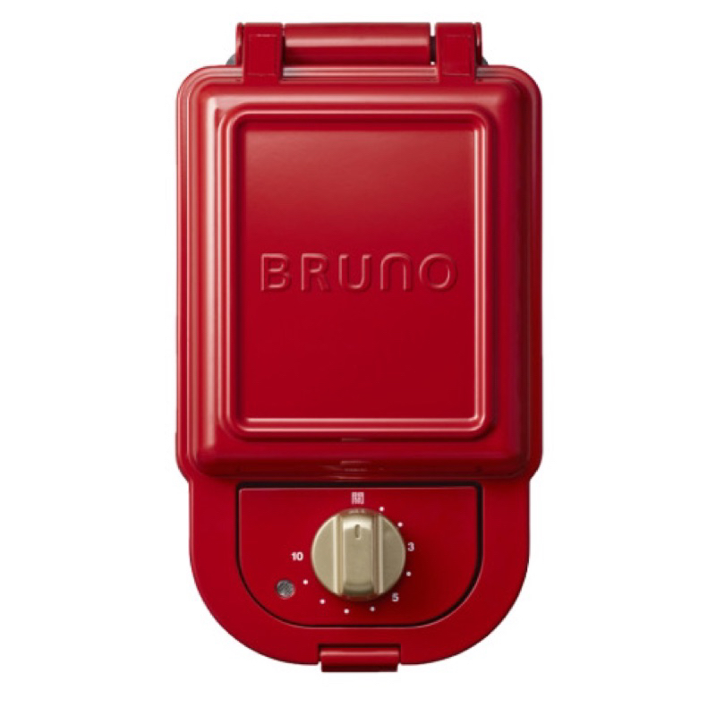 BRUNO 熱壓吐司機二手8成新 +2個烤盤 (已保留)