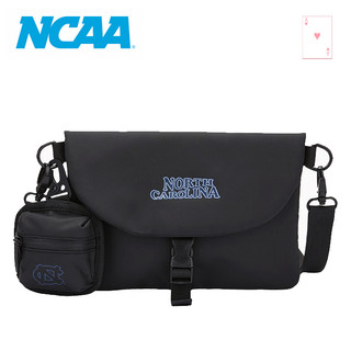 【紅心包包館】NCAA 側背包 斜背包 73551704 黑色 淺卡其