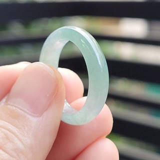 嗨，寶貝銀飾珠寶* 緬甸玉A貨 翡翠飾品☆保證A貨 放光冰種 略帶茄紫紫羅蘭翡翠 玉戒 戒指☆玉石 翡翠10-20