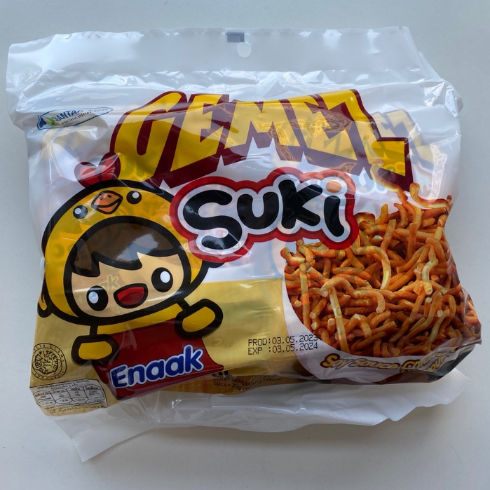 (現貨)SUKI 韓式小雞麵 點心麵  進口零食 (30g*6入/袋)