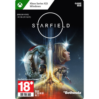 Microsoft 微軟《星空》Starfield 數位標準版 英文版 適用 Series X|S Windows