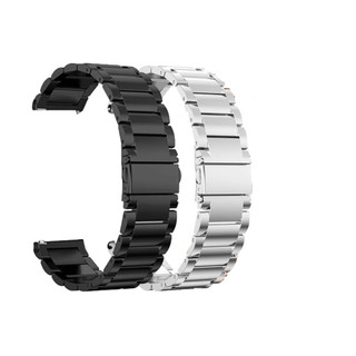 【三珠不鏽鋼】榮耀 Honor Watch SE 錶帶寬度 20MM 錶帶 彈弓扣 錶環 金屬 替換 連接器